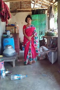 My uber-sexy village BOUDI (Bengali)