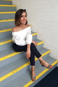 Sexy British Indian (Anita Rani, Feet)