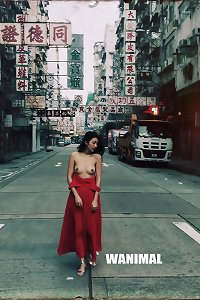 chinese female nude in public