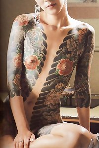 Traditional chinese tattoos On chicks